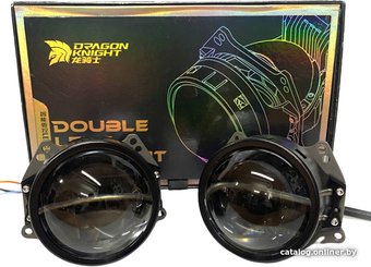 Bi-LED модуль Aozoom Dragon Knight DK-200 3" 01834RA 2шт