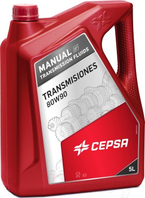 

Трансмиссионное масло CEPSA Transmisiones 80W-90 5л