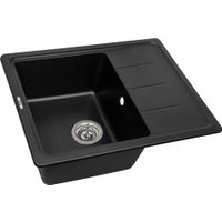 Кухонная мойка ZorG Torino 62 (черный оникс)