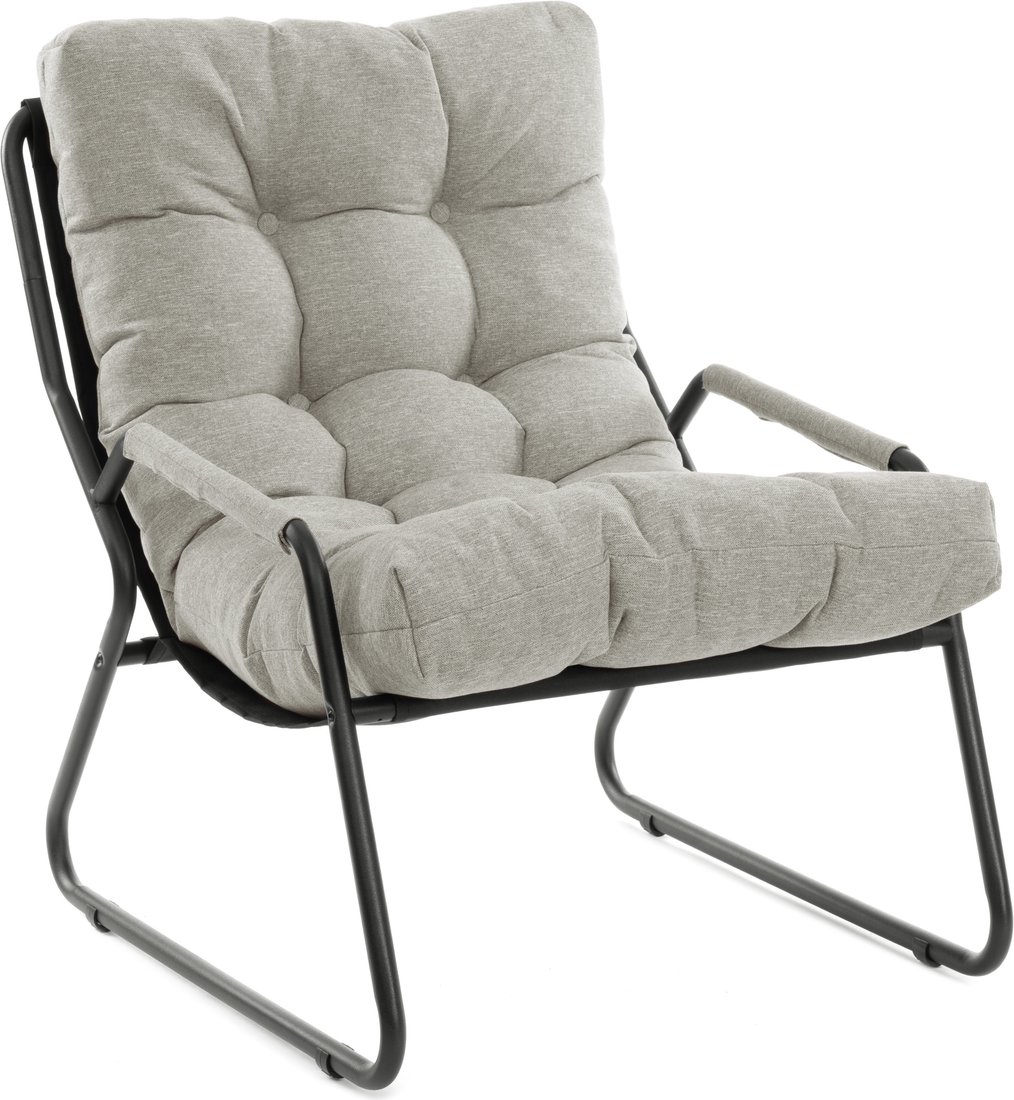 Садовое кресло TetChair Ergo 3м16/2 (рогожка, серо-бежевый)
