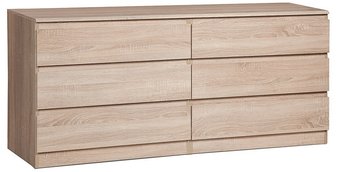 Комод Евва Турин ТР-6S/S (дуб сонома)