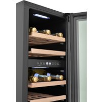 Винный шкаф ZUGEL ZCWI310DB Dual Zone