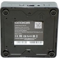 Компактный компьютер GEEKOM Air 12 (Intel N100, 16GB/512GB)