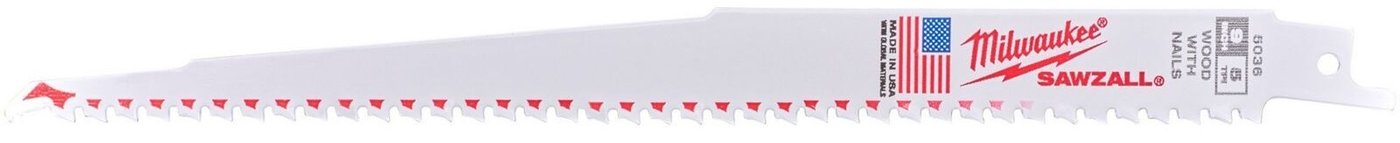 

Набор пильных полотен Milwaukee 48475036