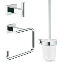 Набор для туалета Grohe Essentials Cube 40757001 (хром)