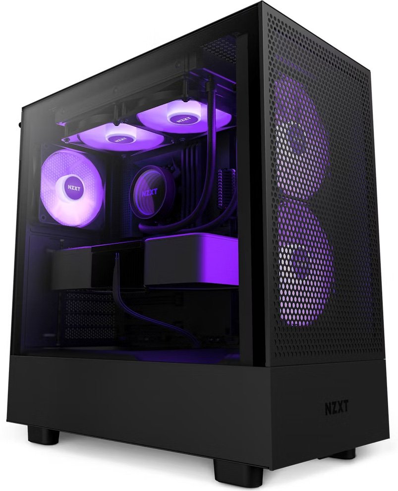

Корпус NZXT H5 Flow RGB 2023 CC-H51FB-R1