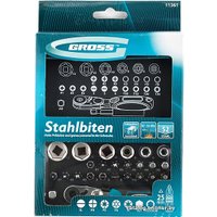 Набор трещотка с головками и битами GROSS 11361 (26 предметов)
