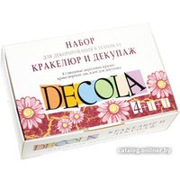 Лак художественный Decola Кракелюр и Декупаж 9541254 (20 мл)
