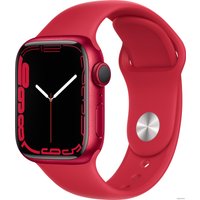 Умные часы Apple Watch Series 7 41 мм (PRODUCT)RED