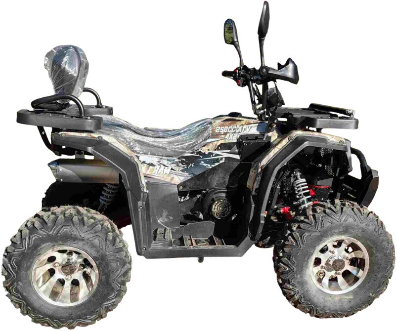 

Квадроцикл RAM ATV FX250 (камуфляж)