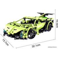 Конструктор CaDa Technic Спортивная машина C51007W