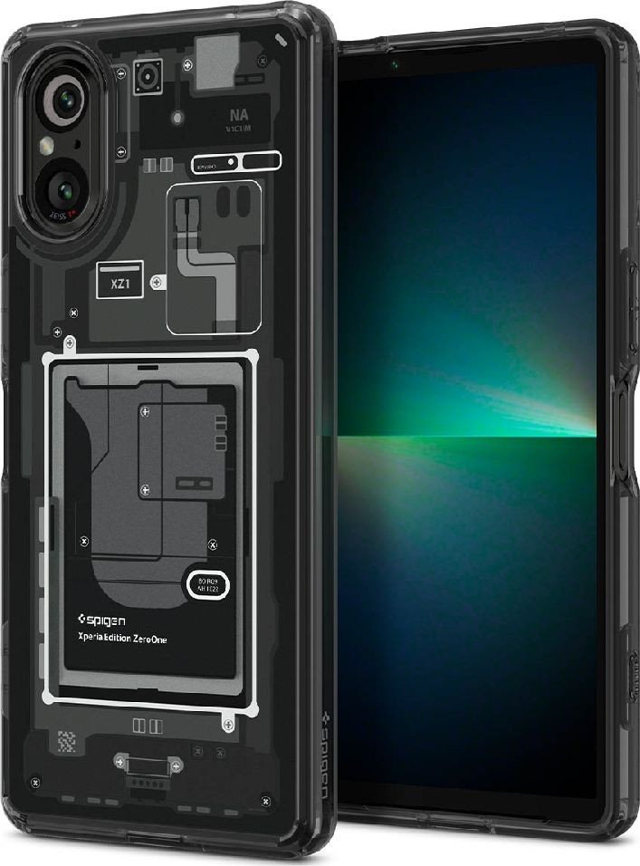 

Чехол для телефона Spigen Ultra Hybrid Zero One для Sony Xperia 5V ACS06358 (разноцветный)