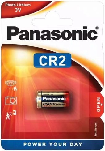 Panasonic CR2 CR-2L/1B (1 шт)