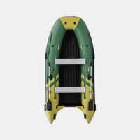 Моторно-гребная лодка Gladiator E380PRO BSM3964 (зелено-оливковый)