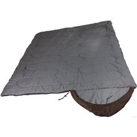 Спальный мешок Indiana Camper Extreme (левая молния, красный/черный)