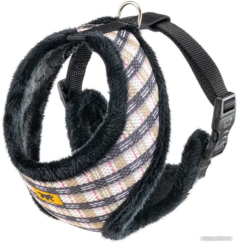 Шлея Ferplast Nikita Fur L 75468973 (клетка с мехом)