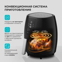 Аэрогриль (аэрофритюрница) Galaxy Line GL2525