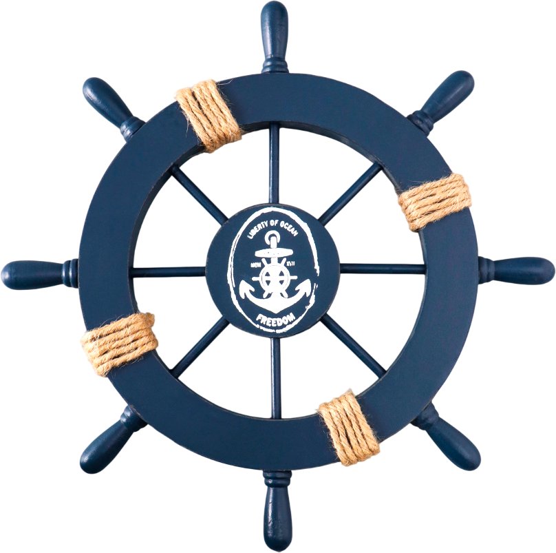 

Декор Sima-Land Штурвал корабля 9912542