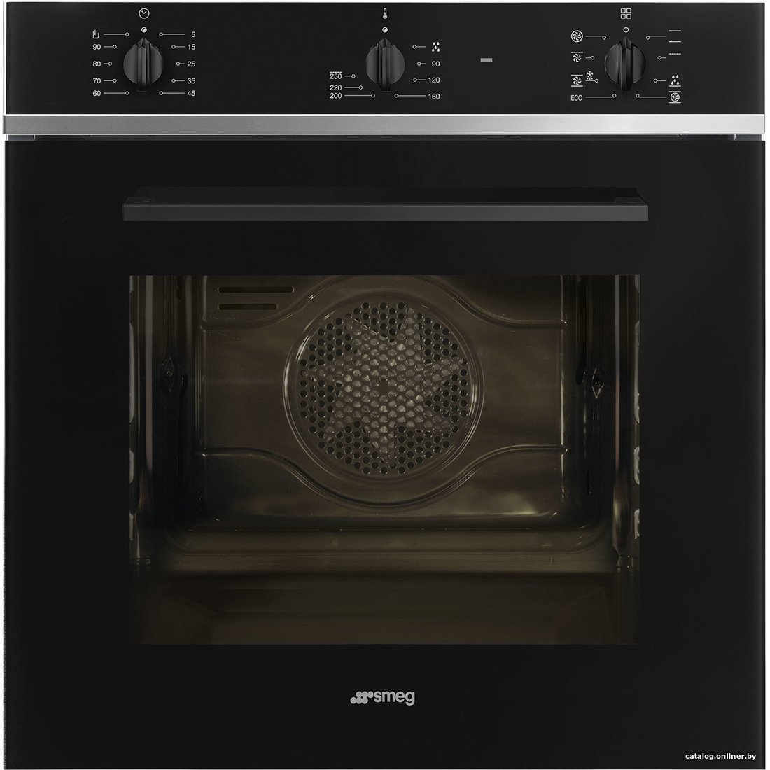 Электрический духовой шкаф Smeg Selezione Aesthetic SF64M3TB