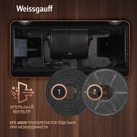 Кухонная вытяжка Weissgauff BOX 900 PB BL