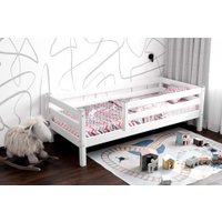 Кровать Мебельград Софи (белый/полупрозрачный) в Гомеле