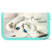 Пенал Пчелка Голубоглазая кошечка ПО-09