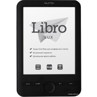 Электронная книга QUMO Libro Lux