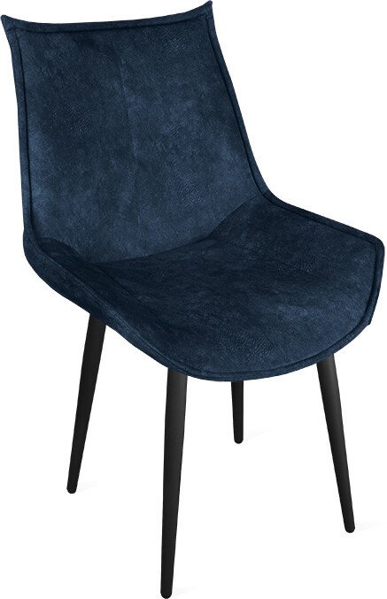

Стул Трия Тейлор К1С исп. 2 (черный муар/микровелюр Wellmart Blue)