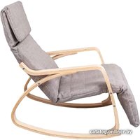 Интерьерное кресло AksHome Smart 66506 (ткань, серый)