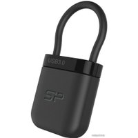 USB Flash Silicon-Power Jewel J05 Black 8GB (SP008GBUF3J05V1K)