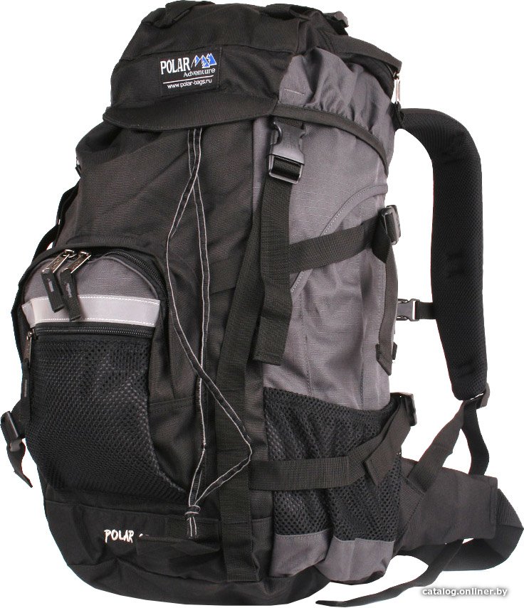 Туристический рюкзак Polar П301 (серый)