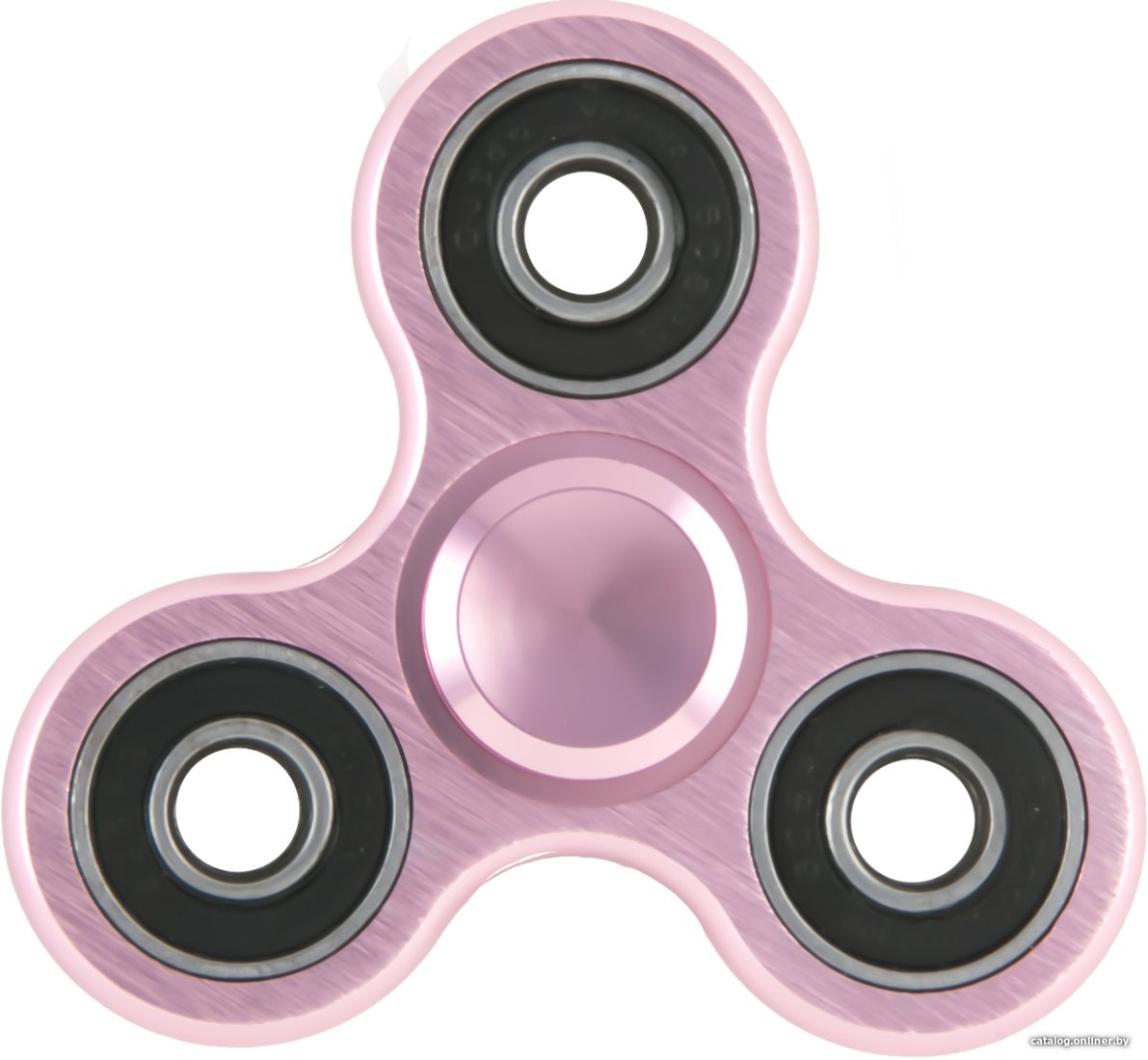 Фиджет спиннер Red Line Spinner B1 (розовый) (товар не для продажи)