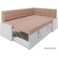 Угловой диван Мебель-АРС Ганновер правый 208x82x133 (кордрой бежевый)