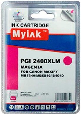 

Картридж MyInk PGI-2400XLM (аналог Canon PGI-2400XL M)