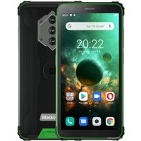 Телефон Blackview BV6600 (зеленый)