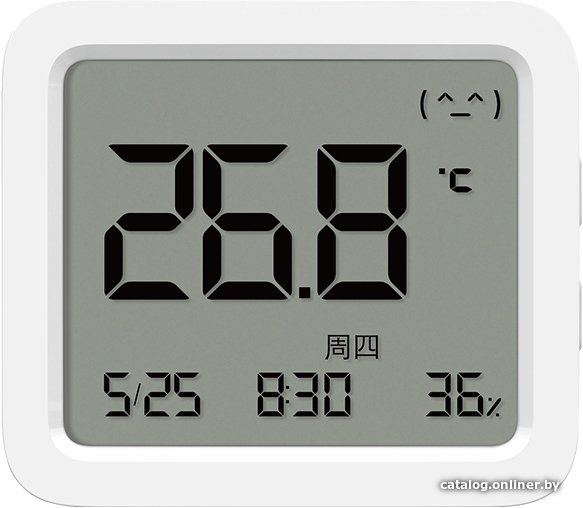 

Термогигрометр Xiaomi Smart Temperature and Humidity Monitor 3 BHR9041GL (международная версия)