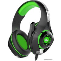 Наушники CrownMicro CMGH-102T USB (зеленый)