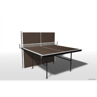 Теннисный стол Wips Strong Outdoor (коричневый)