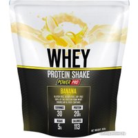 Протеин сывороточный (изолят) Power Pro Whey Shake PP982126 (900г, банан)