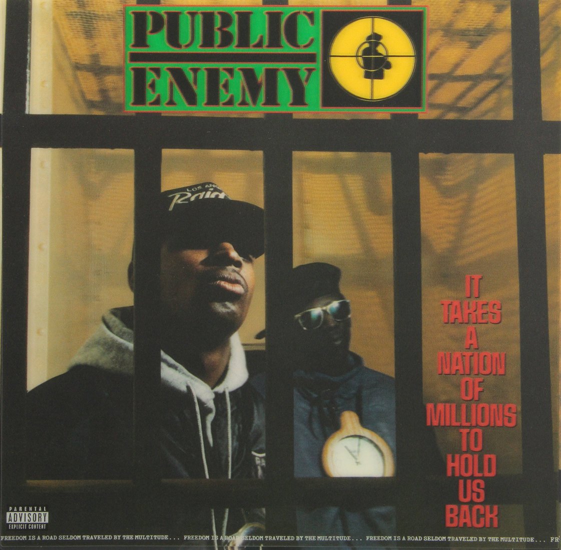 

Виниловая пластинка Public Enemy - It Takes A Nation Of Millions To Hold Us Back
