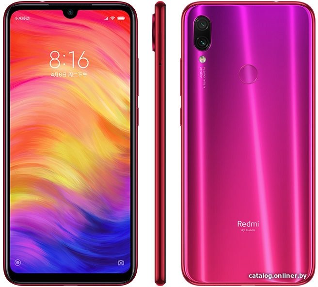 Xiaomi Redmi Note 7 M1901F7E 6GB/64GB китайская версия (золото