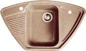 

Кухонная мойка Alfa 10 (шармэль)