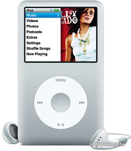 Apple iPod classic 120Gb плеер купить в Минске