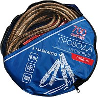 

Пусковые провода Маяк авто 700А 7006ма (6м)