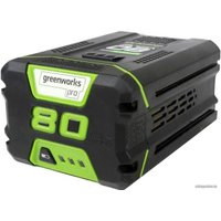 Аккумулятор Greenworks G80B2 (80В/2 Ah)