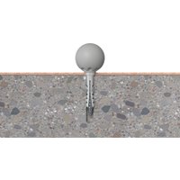 Упор дверной Fischer TS 8 G K NV 534127