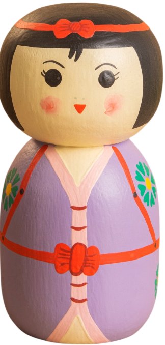 Статуэтка Sima-Land Японская кукла кокеши Зои 10465065