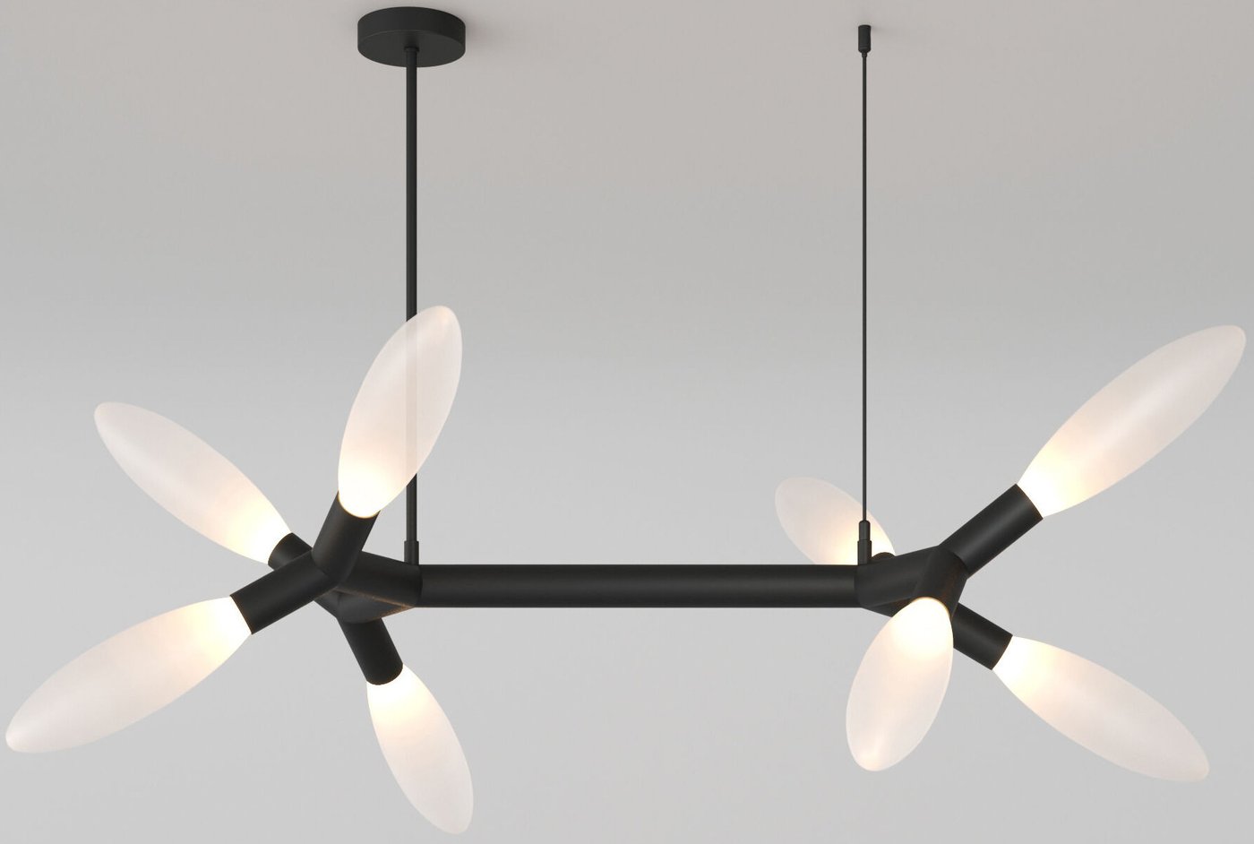 

Подвесная люстра Евросвет 30180 (черный)