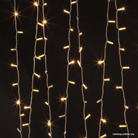 Новогодняя гирлянда Евросвет 400-102 20 м a044077 (теплый белый)