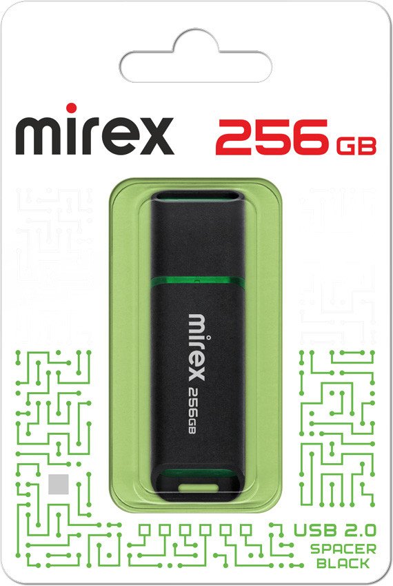 

USB Flash Mirex Color Blade Spacer 2.0 256GB 13600-FMUSP256